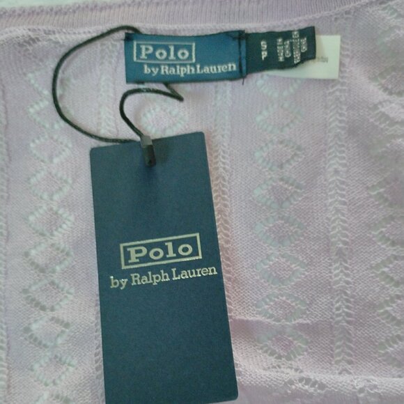 Polo Ralph Lauren Lacey Knit Cardigan, Wool  NEW - Picture 11 of 15